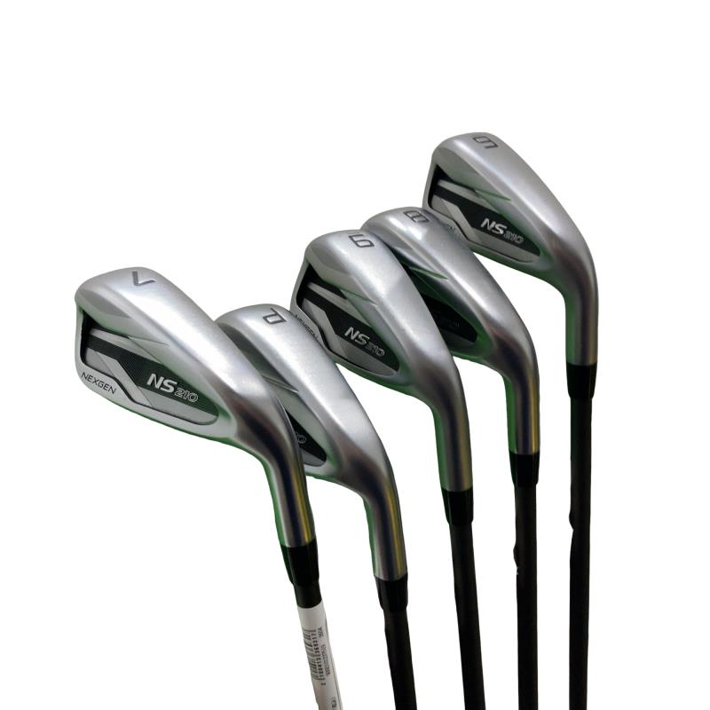 【中古】 ゴルフパートナー NEXGEN NS210 5S アイアンセット IR EI-F NS210-I (フレックスその他) メンズ 男性用 右利き 右用 Cランク ゴルフクラブ