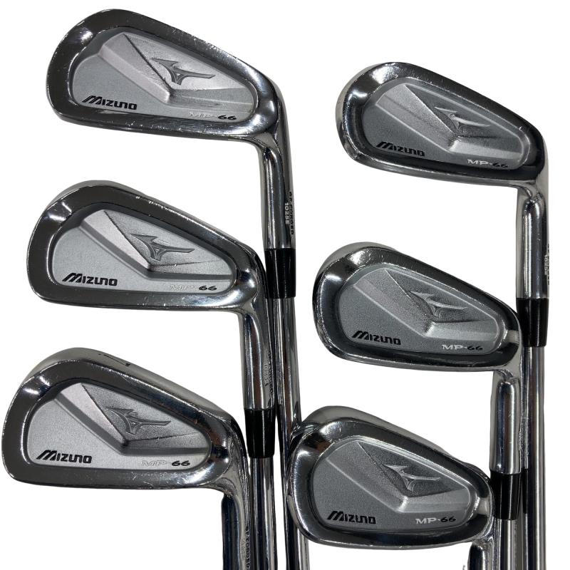 【中古】 ミズノ MP-66 6S アイアンセット IR NS PRO MODUS3 TOUR105 (フレックスS) メンズ 男性用 右利き 右用 Cランク ゴルフクラブ|ゴルフパートナー 中古クラブ店