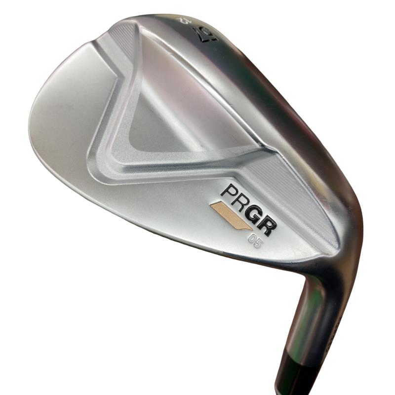 【中古】 プロギア PRGR 05(2023) 57°/12° ウェッジ WG MCI BLACK FOR PRGR (フレックスR) メンズ 男性用 右利き 右用 Bランク ゴルフクラブ