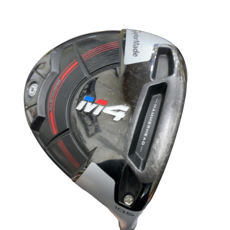 【中古】 テーラーメイド M4 10.5° ドライバー DR 純正特注シャフト (フレックスSR) メンズ 男性用 右利き 右用 Cランク ゴルフクラブ|ゴルフパートナー 中古クラブ店
