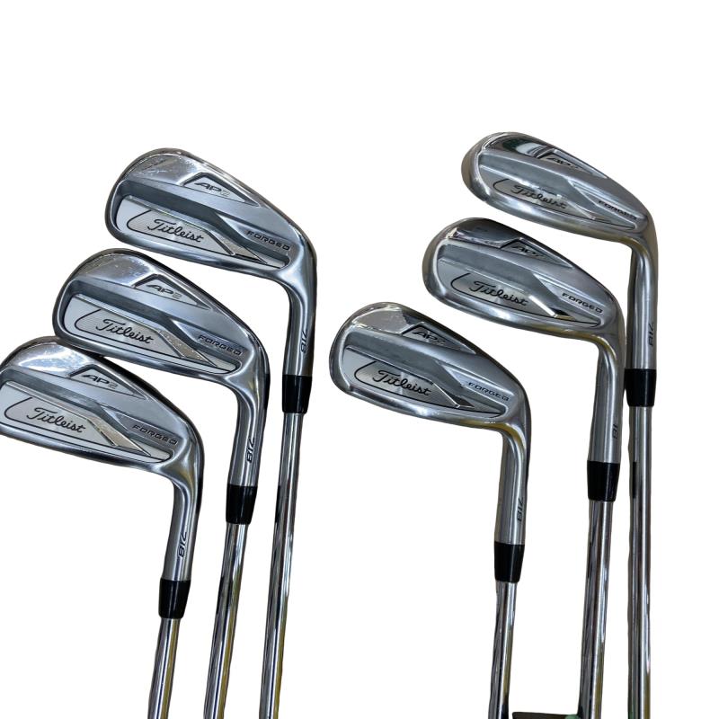 【中古】 タイトリスト Titleist AP2 718 6S アイアン書き割り IR AMT TOUR WHITE (フレックスS) メンズ 成人男性用 右利き 右用 D位置づける ゴルフ野球クラブ