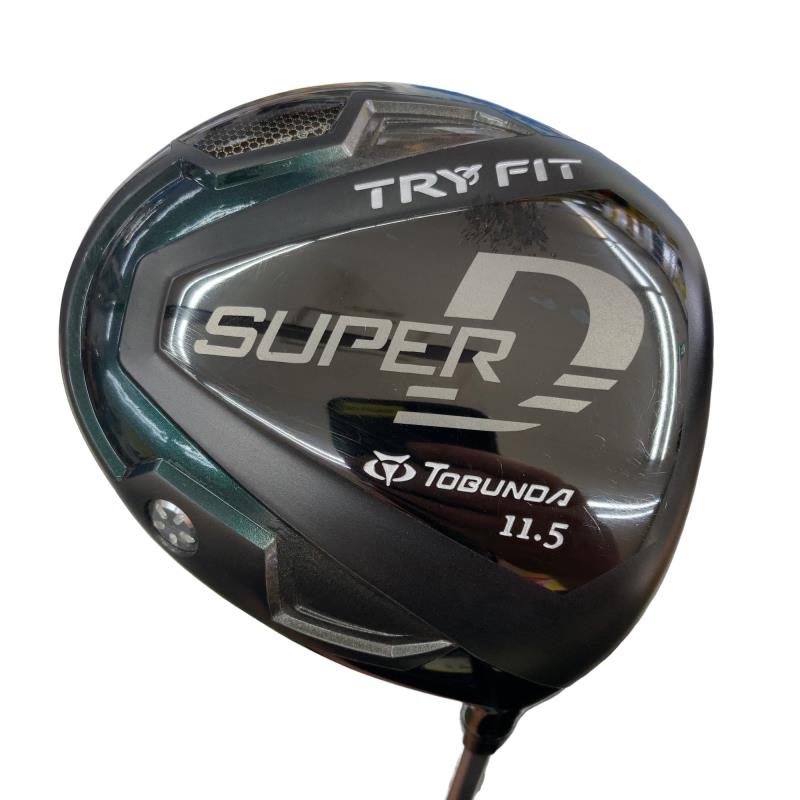 【中古】 ゴルフ計画者 TOBUNDA TRY FIT SUPER D 11.5° １番ウッド DR Motore TRY FIT TF303D (フレックスR) メンズ 成人男性用 右利き 右用 C序列付ける ゴルフ野球クラブ