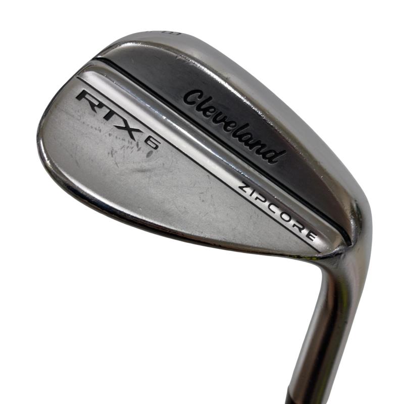 【中古】 クリーブランド Cleveland RTX-6 ZIPCORE ツアーサテン 58&deg;/12&deg; FULL ウェッジ WG リシャフト (フレックスその他) メンズ 男性用 右利き 右用 Cランク ゴルフクラブ｜ゴルフパートナー 中古クラブ店