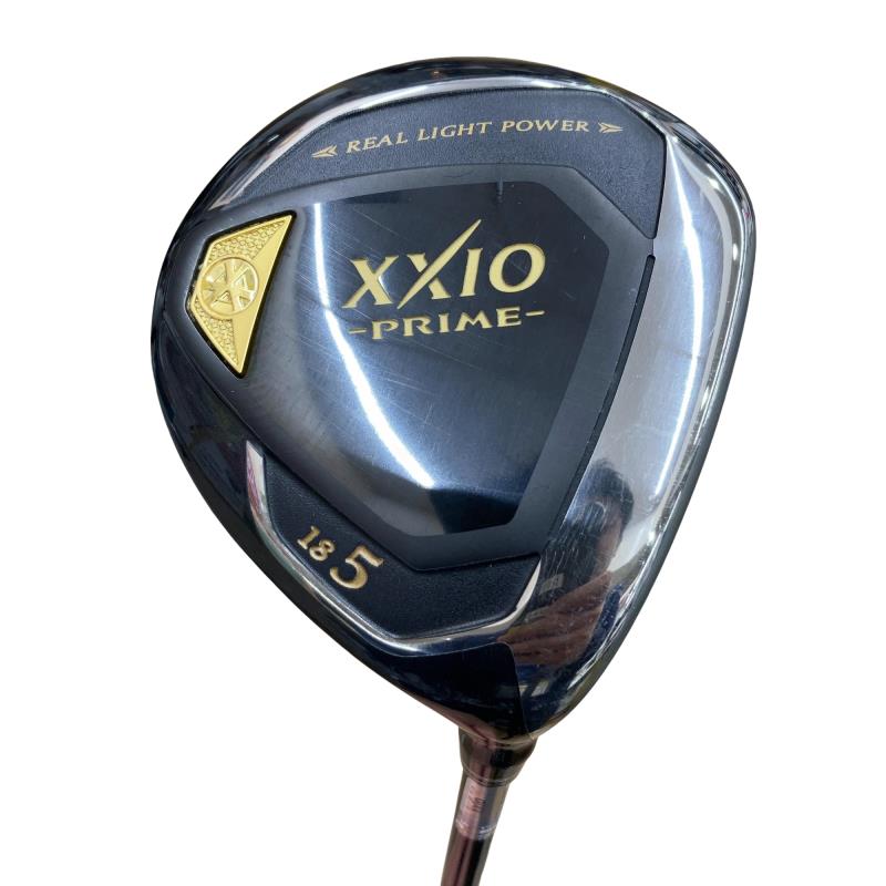 【中古】 ダンロップ XXIO PRIME(2019) 5W フェアウェイウッド FW XXIO SP1000(フェアウェイ) (フレックスSR) メンズ 男性用 右利き 右用 Cランク ゴルフクラブ|ゴルフパートナー 中古クラブ店