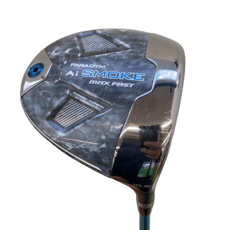 【中古】 キャロウェイ PARADYM Ai SMOKE MAX FAST 10.5° ドライバー DR リシャフト (フレックスその他) メンズ 男性用 右利き 右用 Cランク ゴルフクラブ