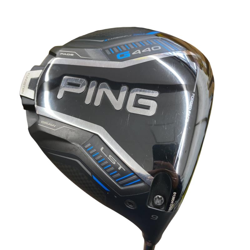 【中古】 ピン G440 LST  9° １番ウッド DR PING TOUR 2.0 CHROME 65(DR) (フレックスS) メンズ 成人男性用 右利き 右用 C序列付ける ゴルフ野球クラブ
