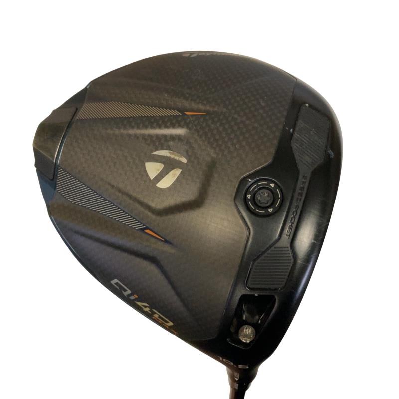 【中古】 仕立て屋御手伝いさん Qi4D MAX 10.5° １番ウッド DR REAX HR50(Qi4D DR) (フレックスSR) メンズ 成人男性用 右利き 右用 B序列付ける ゴルフ野球クラブ