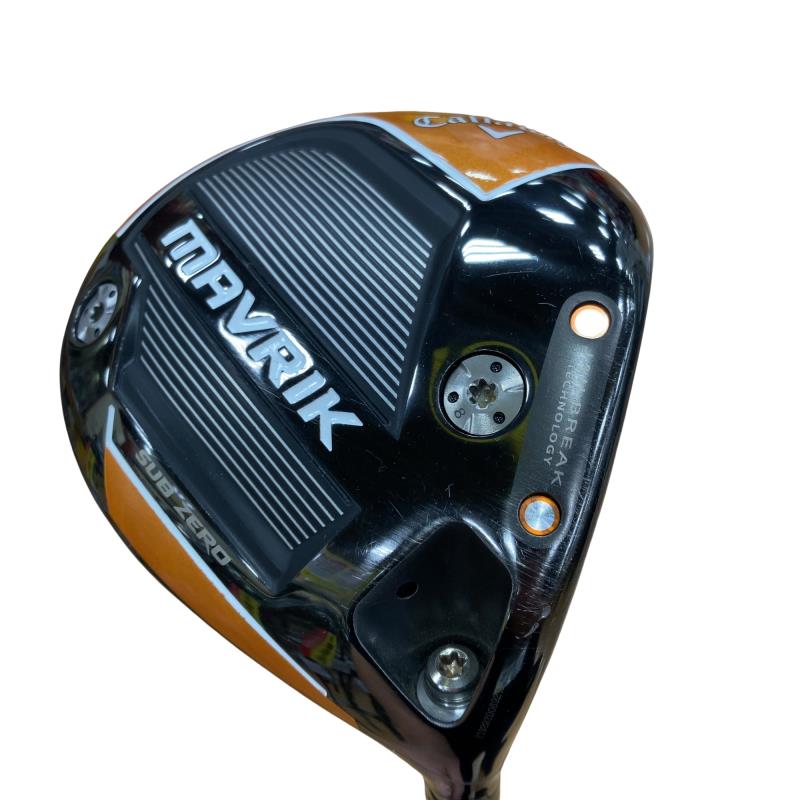 【中古】 キャロウェイ MAVRIK SUBZERO  9° １番ウッド DR リシャフト (フレックス余分の物) メンズ 成人男性用 右利き 右用 C価値づける ゴルフ野球クラブ
