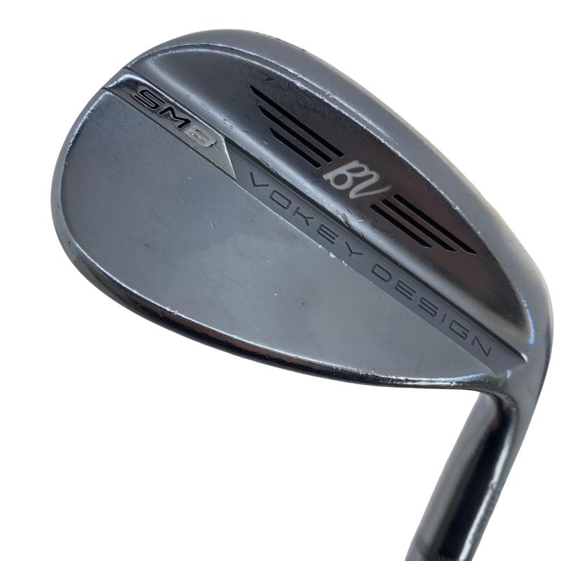 【中古】 タイトリスト VOKEY SPIN MILLED SM8 ツアークロム 60&deg;/10&deg;S ウェッジ WG Dynamic Gold (フレックスS) メンズ 男性用 右利き 右用 Dランク ゴルフクラブ｜ゴルフパートナー 中古クラブ店 7,587円