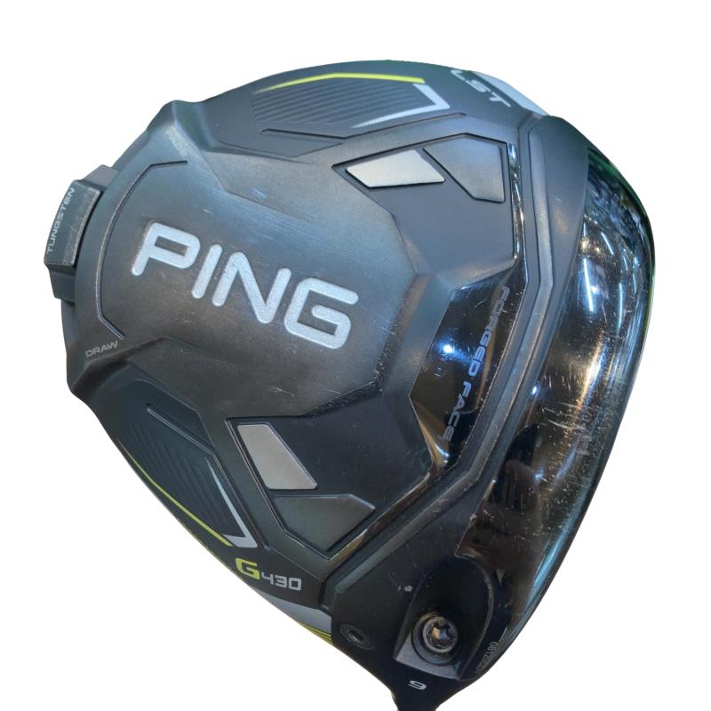 【中古】 ピン G430 LST  9° １番ウッド DR PING TOUR 2.0 BLACK 75(DR) (フレックスS) メンズ 成人男性用 右利き 右用 C位置づける ゴルフ野球クラブ
