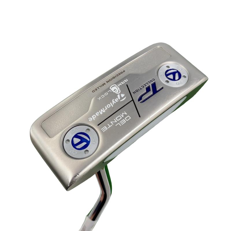 【中古】 仕立て屋お手伝いさん TP COLLECTION HYDRO BLAST DEL MONTE ARMLOCK 40in パター PT KBS CT TOUR (フレックス余分の物) メンズ 成人男性用 右利き 右用 C価値づける ゴルフ野球クラブ