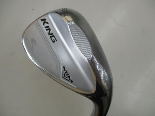 【中古】 コブラ KING MIM WEDGE(2020) 56°/10°(VERSATILE) ウェッジ WG リシャフト (フレックスその他) メンズ 男性用 右利き 右用 Cランク ゴルフクラブ