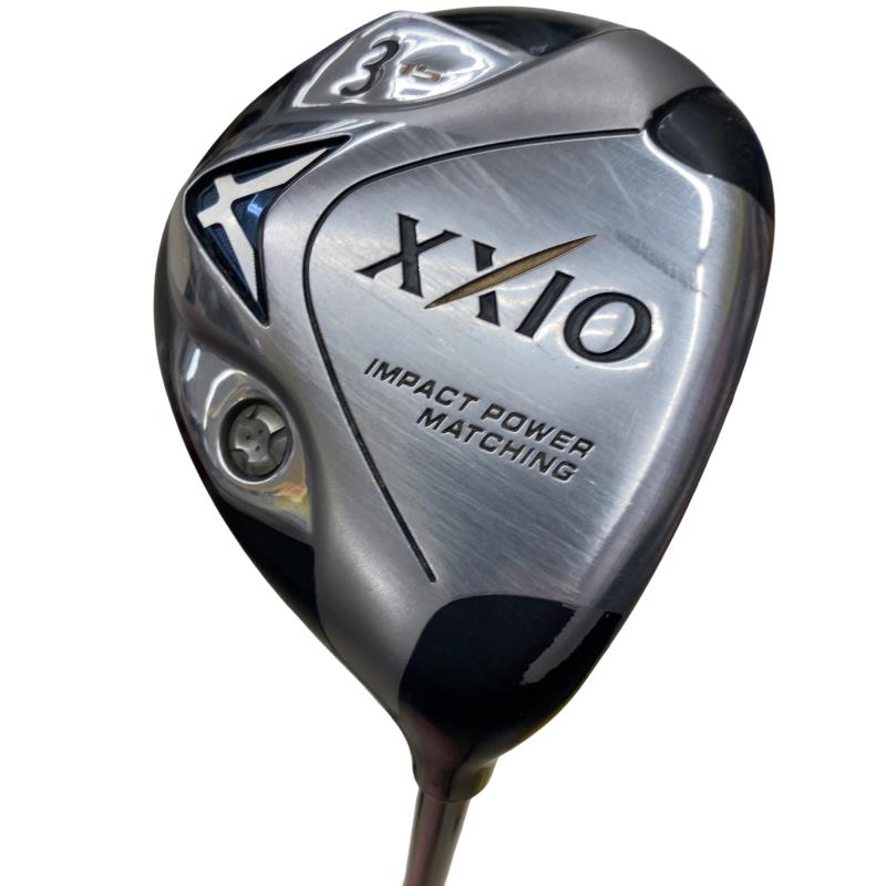 【中古】 ダンロップ XXIO(2010) 3W フェアウェイウッド FW XXIO MP600(ウッド) (フレックスS) メンズ 男性用 右利き 右用 Cランク ゴルフクラブ