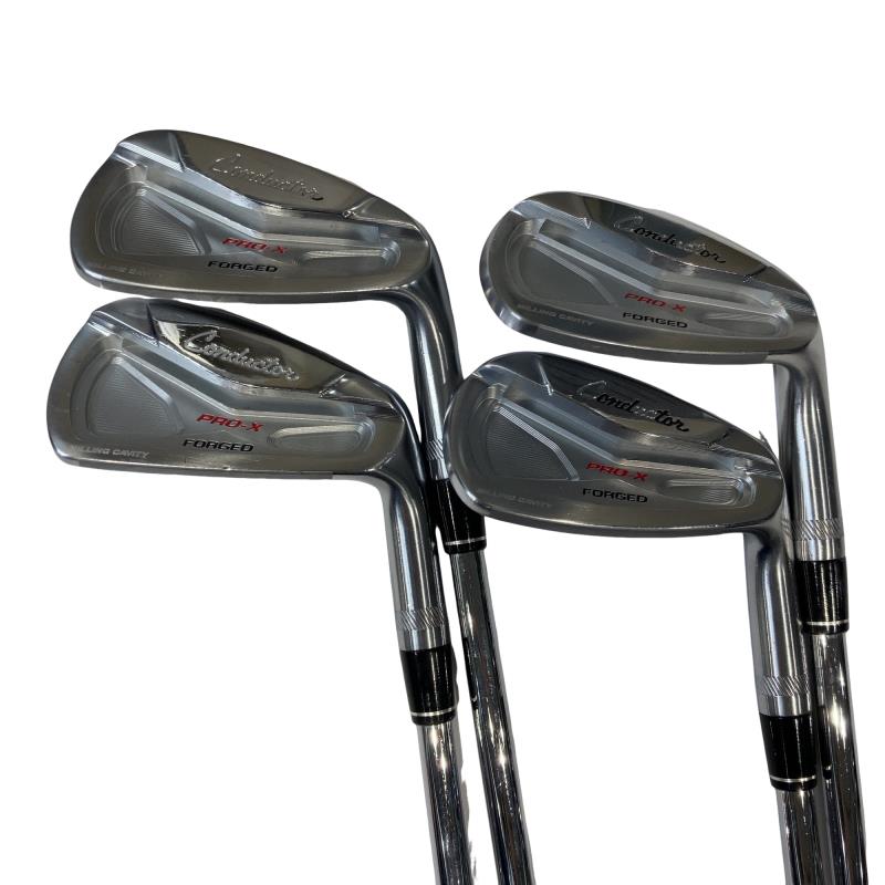 【中古】 マジェスティゴルフ(旧マルマン) Conductor PRO-X MILLING CAVITY 4S アイアンセット IR NS PRO 950GH (フレックスS) メンズ 男性用 右利き 右用 Cランク ゴルフクラブ
