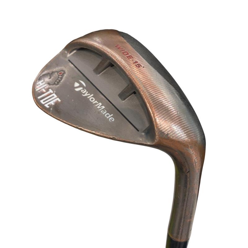 【中古】 仕立て屋御手伝いさん Taylor Made MILLED GRIND HI-TOE BIG FOOT(2021) 56°/15° ウェッジ WG Dynamic Gold (フレックスS) メンズ 成人男性用 右利き 右用 C位置づける ゴルフ野球クラブ