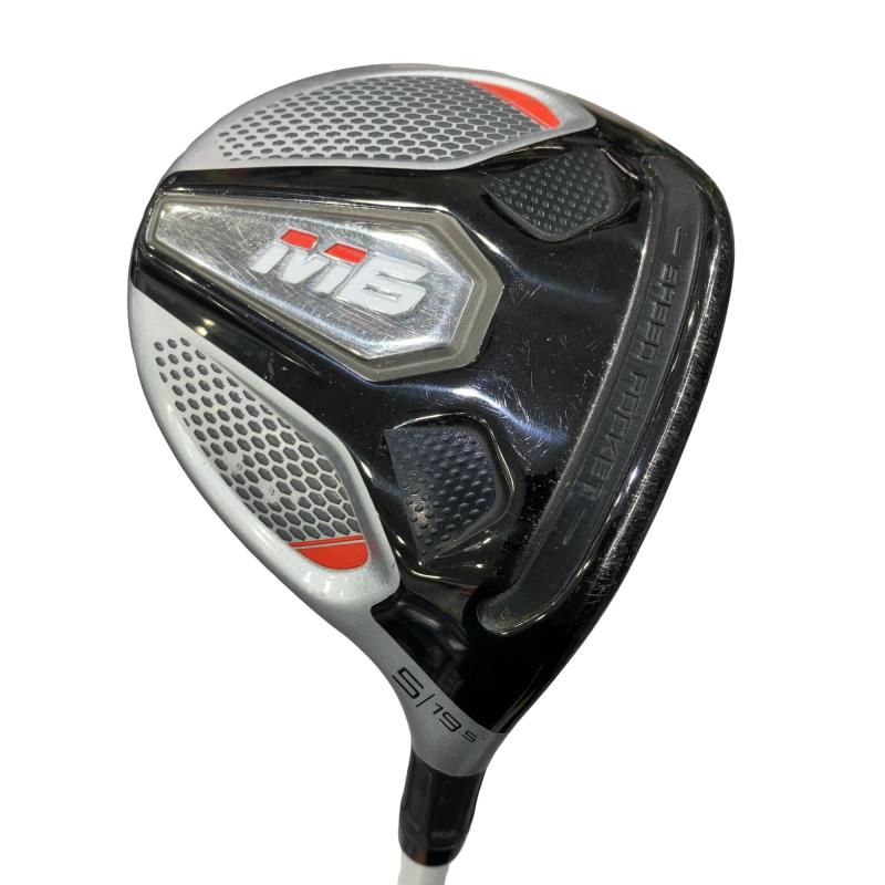 【中古】 テーラーメイド M6 5W レディース フェアウェイウッド FW FUBUKI TM4(2019 フェアウェイ) (フレックスL) レディース 女性用 右利き 右用 Cランク ゴルフクラブ