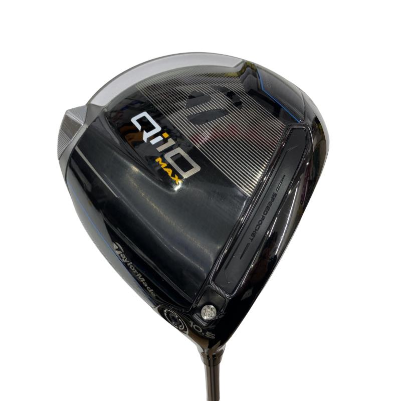 【中古】 仕立て屋お手伝いさん Qi10 MAX 10.5° １番ウッド DR 文句無し特注立て坑 (フレックスS) メンズ 成人男性用 右利き 右用 C位置付ける ゴルフ野球クラブ ドライバー-ゴルフ-メンズクラブ