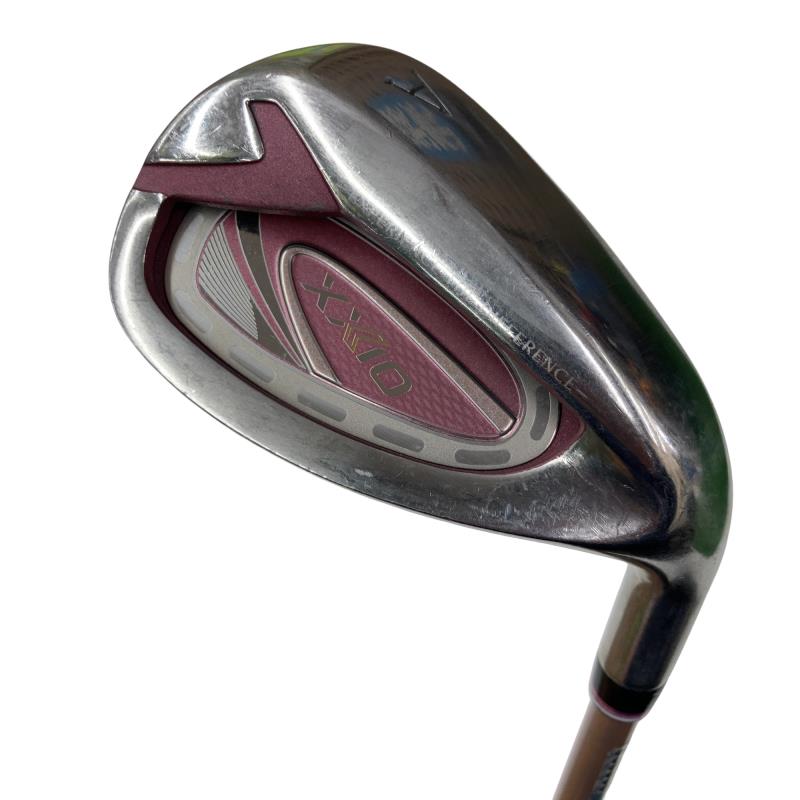 【中古】 ダンロップ XXIO(2022) AW(ボルドー) レディース ウェッジ WG XXIO MP1200L(IR) ボルドー (フレックスL) レディース 女性用 右利き 右用 Cランク ゴルフクラブ