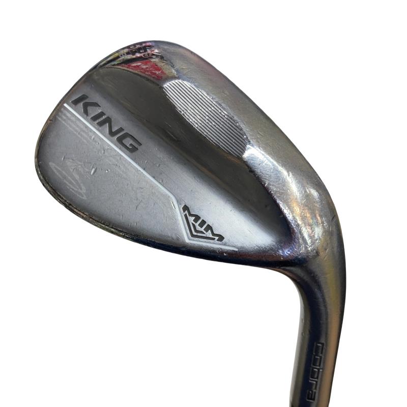 【中古】 コブラ KING MIM WEDGE(2020) 52°/08°(VERSATILE) ウェッジ WG 純正特注シャフト (フレックスS) メンズ 男性用 右利き 右用 Cランク ゴルフクラブ