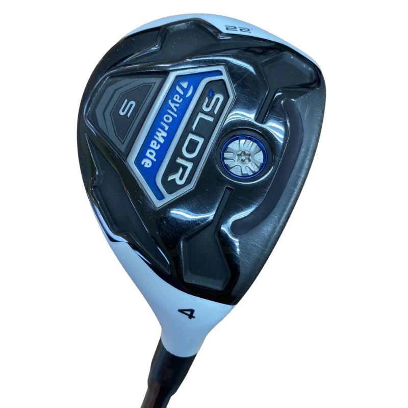 【中古】 テーラーメイド SLDR S U4 ユーティリティ UT TM5-414(ユーティリティ) (フレックスS) メンズ 男性用 右利き 右用 Cランク ゴルフクラブ