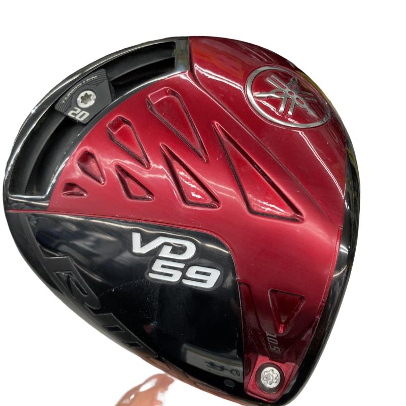 【中古】 ヤマハ RMX VD59 10.5° ドライバー DR Diamana YR (フレックスSR) メンズ 男性用 右利き 右用 Cランク ゴルフクラブ