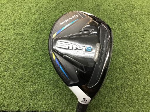 【中古】 テーラーメイド SIM2 MAX U5 レディース ユーティリティ UT TENSEI BLUE TM40(SIM2 UT) (フレックスA) レディース 女性用 右利き 右用 Cランク ゴルフクラブ