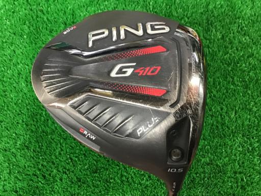 【中古】 ピン G410 PLUS 10.5° ドライバー DR ALTA J CB RED(DR) (フレックスR) メンズ 男性用 右利き 右用 Cランク ゴルフクラブ