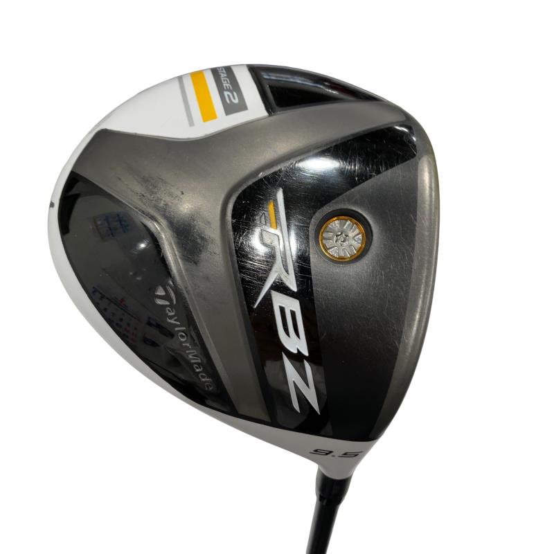 【中古】 仕立て屋御手伝いさん RBZ STAGE 2  9.5° USA １番ウッド DR ROCKET FUEL 50(STAGE 2) (フレックスS) メンズ 成人男性用 右利き 右用 C序列付ける ゴルフ野球クラブ