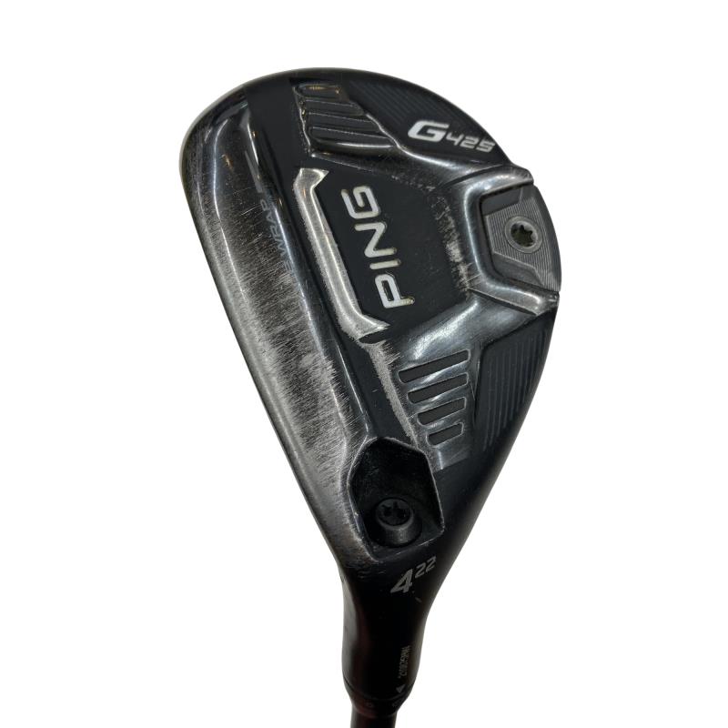 【中古】 ピン G425 U4(アーコス付き添い人) レフティ ありがた味 UT ALTA J CB SLATE(UT) (フレックスS) メンズ 成人男性用 左ぎっちょ レフティ 左用 C価値づける ゴルフ野球クラブ