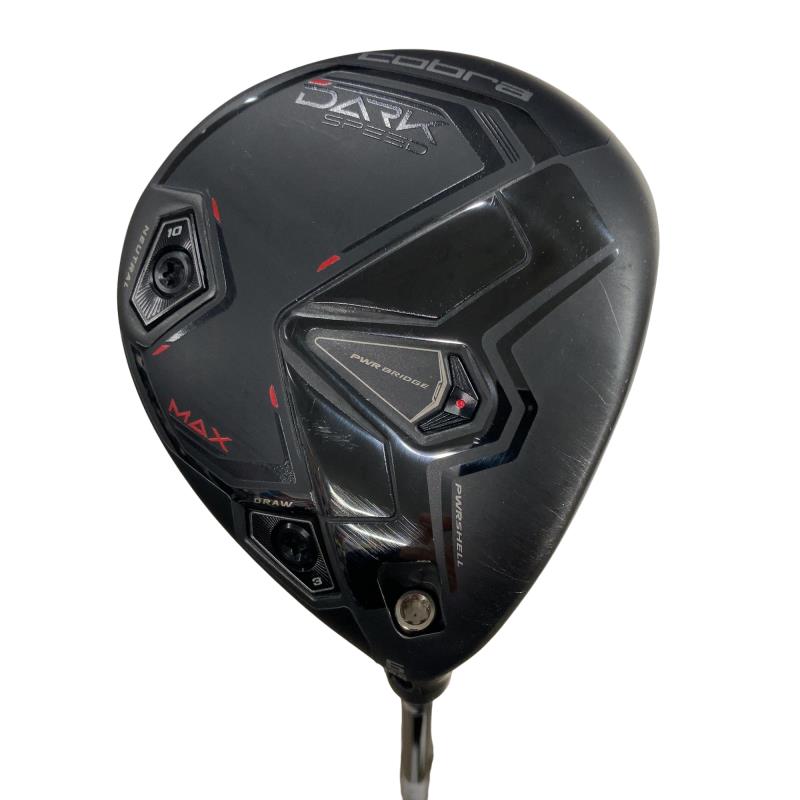 【中古】 コブラ cobra DARKSPEED MAX 5W フェアウェイウッド FW SPEEDER NX for Cobra(DARKSPEED FW) (フレックスS) メンズ 男性用 右利き 右用 Cランク ゴルフクラブ