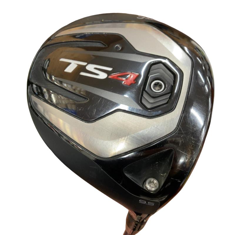 【中古】 タイトリスト TS4 9.5&deg; ドライバー DR 純正特注シャフト (フレックスS) メンズ 男性用 右利き 右用 Cランク ゴルフクラブ｜ゴルフパートナー 中古クラブ店 18,024円