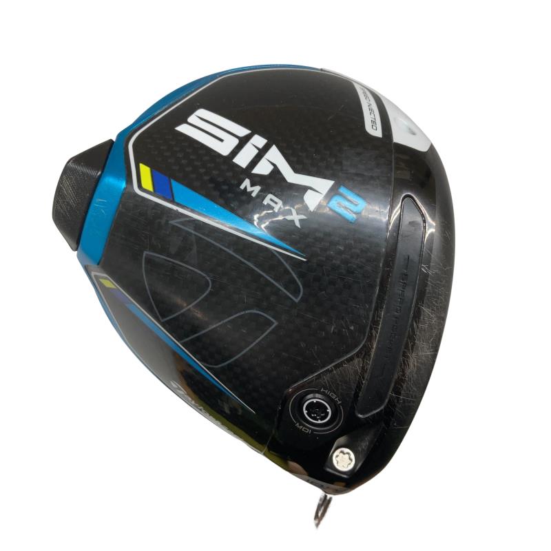 【中古】 仕立て屋御手伝いさん SIM2 MAX 10.5° １番ウッド DR 完全無欠特注立て坑 (フレックスS) メンズ 成人男性用 右利き 右用 C序列付ける ゴルフ野球クラブ