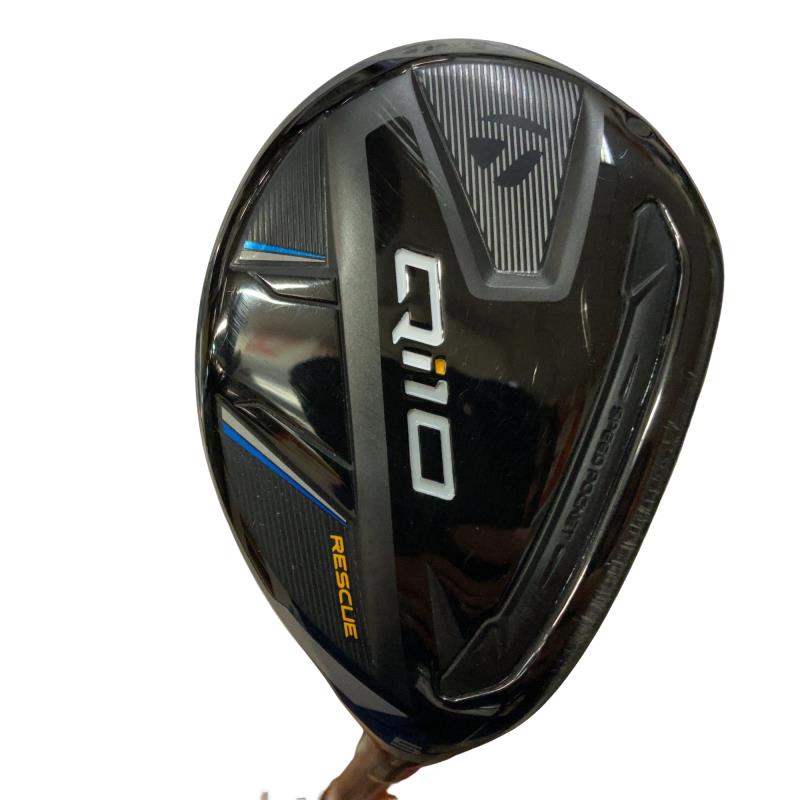【中古】 テーラーメイド Qi10 U5 ユーティリティ UT リシャフト (フレックスその他) メンズ 男性用 右利き 右用 Cランク ゴルフクラブ