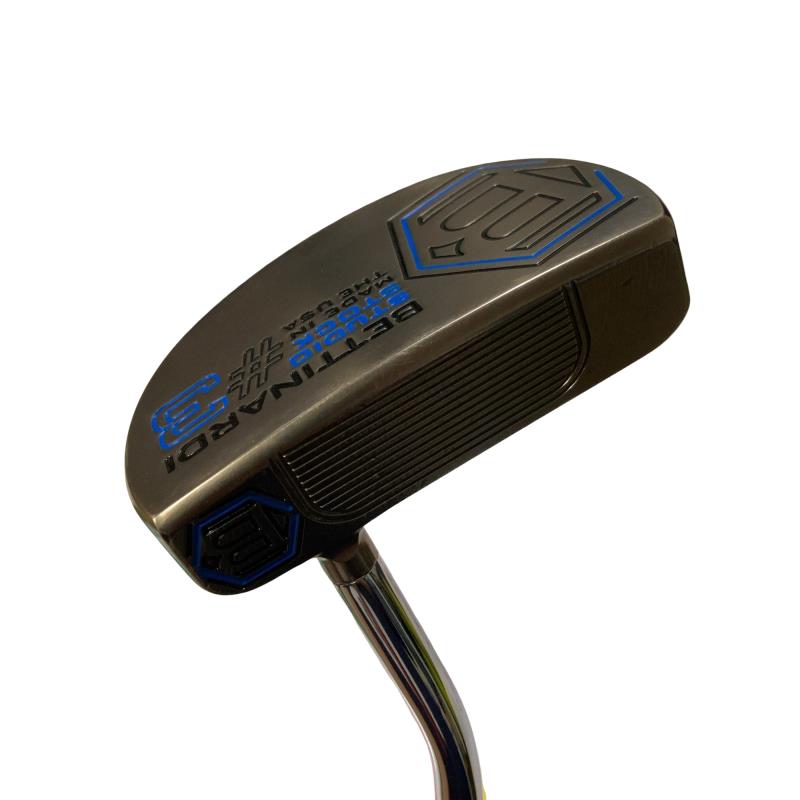 【中古】 ベティナルディ BETTINARDI STUDIO STOCK 3(2017) 34in パター PT スチール写真 (フレックス余分の物) メンズ 成人男性用 右利き 右用 D序列付ける ゴルフ野球クラブ