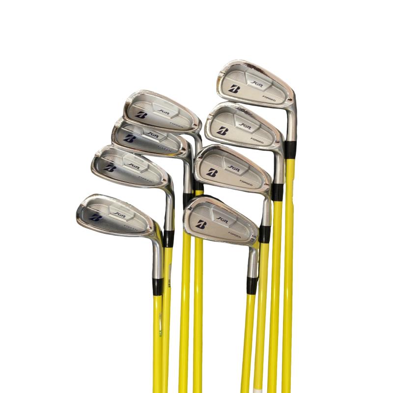 【中古】 ブリヂストン BRIDGESTONE JGR FORGED 8S アイアン書き割り IR Tour AD J16-11I (フレックスS) メンズ 成人男性用 右利き 右用 C位置づける ゴルフ野球クラブ