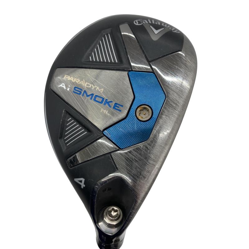 【中古】 キャロウェイ PARADYM Ai SMOKE HL U4 ユーティリティ UT TENSEI 50 for CW(Ai SMOKE UT) (フレックスR) メンズ 男性用 右利き 右用 Cランク ゴルフクラブ