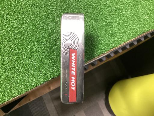 【中古】 オデッセイ WHITE HOT PRO #1 2.0 34インチ パター PT スチール (フレックスその他) メンズ 男性用 右利き 右用 Cランク ゴルフクラブ