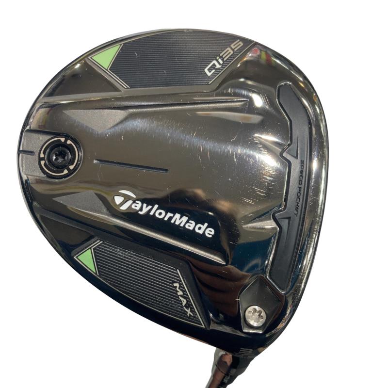 【中古】 テーラーメイド Qi35 MAX 3W フェアウェイウッド FW Diamana BLUE TM50(Qi35 FW) (フレックスSR) メンズ 男性用 右利き 右用 Cランク ゴルフクラブ