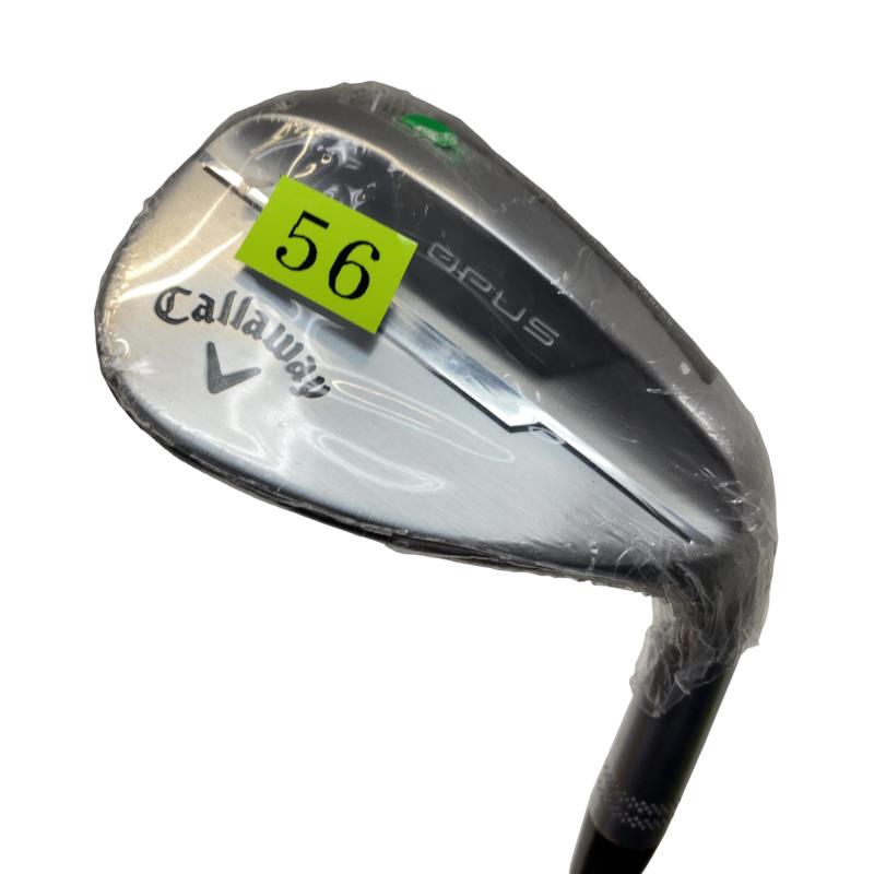 【中古】 キャロウェイ OPUS クロム 56°/14°W ウェッジ WG NS PRO 950GH neo (フレックスS) メンズ 男性用 右利き 右用 Nランク ゴルフクラブ