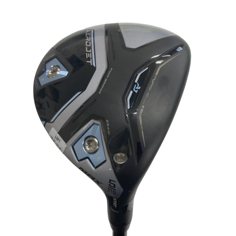 【中古】 コブラ cobra AEROJET MAX 5W レディース フェアウェイウッド FW SPEEDER NX for Cobra(AEROJET FW) (フレックスL) レディース お上さん用 右利き 右用 C序列付ける ゴルフ野球クラブ フェアウェイウッド-スポーツ・アウトドア-レディースクラブ
