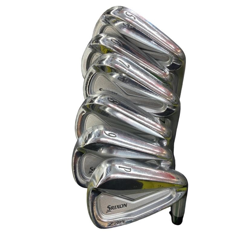 【中古】 ダンロップ SRIXON Z785 6S アイアンセット IR NS PRO MODUS3 TOUR120 (フレックスS) メンズ 男性用 右利き 右用 Cランク ゴルフクラブ