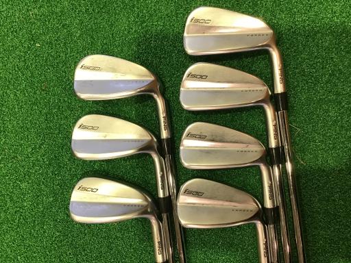 【中古】 ピン i500 7S アイアンセット IR 純正特注シャフト (フレックスR) メンズ 男性用 右利き 右用 Cランク ゴルフクラブ