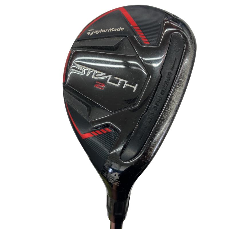 【中古】 テーラーメイド STEALTH2 U4 ユーティリティ UT KBS MAX MT85 JP (フレックスS) メンズ 男性用 右利き 右用 Cランク ゴルフクラブ