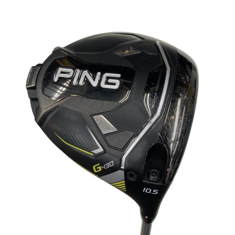 【中古】 ピン G430 MAX 10.5° ドライバー DR SPEEDER NX 45(DR) (フレックスその他) メンズ 男性用 右利き 右用 Cランク ゴルフクラブ|ゴルフパートナー 中古クラブ店