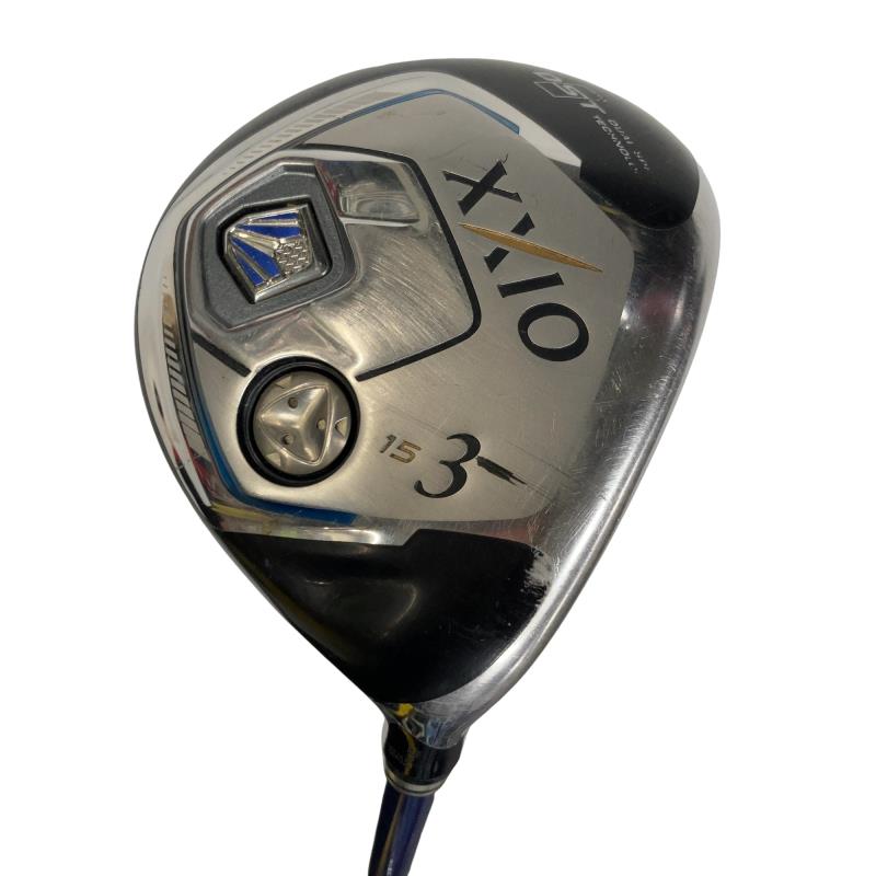 【中古】 ダンロップ XXIO(2014) 3W フェアウェイウッド FW XXIO MP800(フェアウェイ) (フレックスSR) メンズ 男性用 右利き 右用 Cランク ゴルフクラブ｜ゴルフパートナー 中古クラブ店