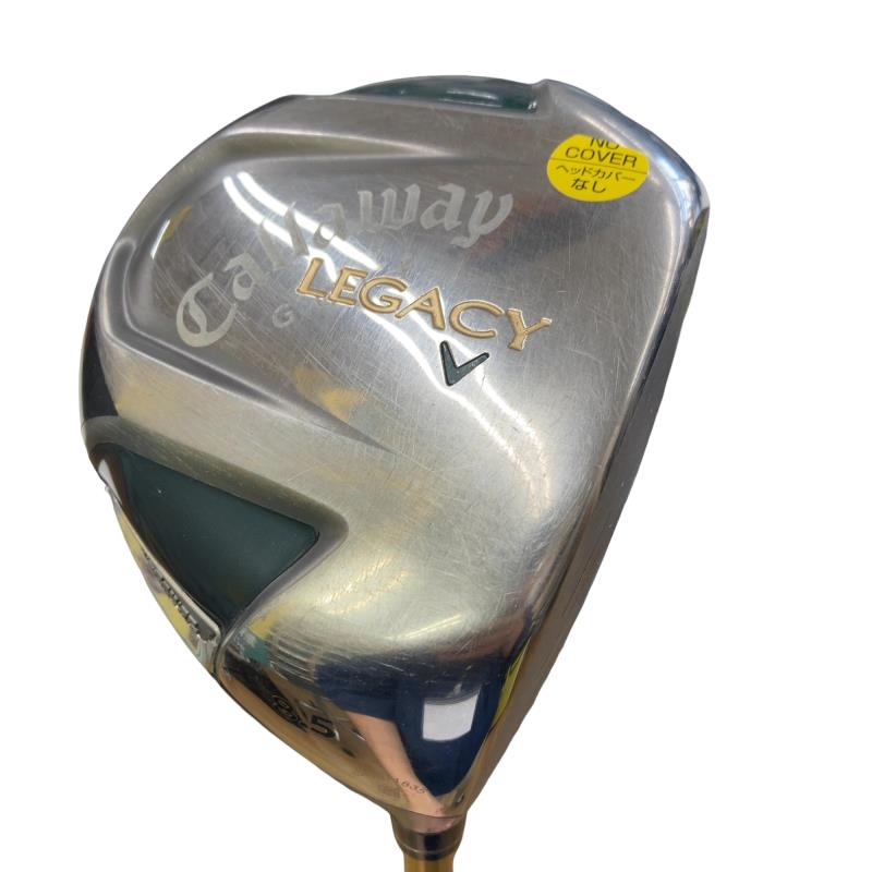 【中古】 キャロウェイ LEGACY 8.5° ドライバー DR 純正特注シャフト (フレックスS) メンズ 男性用 右利き 右用 Cランク ゴルフクラブ