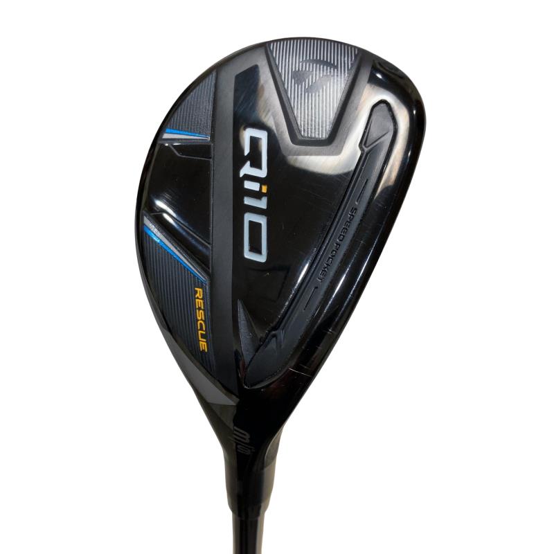 【中古】 仕立て屋お手伝いさん Qi10 U3 ありがた味 UT Diamana BLUE TM60(Qi10 UT) (フレックスR) メンズ 成人男性用 右利き 右用 C価値づける ゴルフ野球クラブ