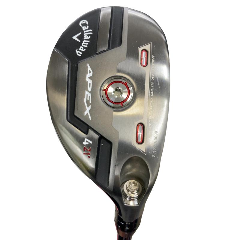 【中古】 キャロウェイ APEX(2021) U4 ユーティリティ UT Diamana 55 for CW(2021 APEX UT) (フレックスSR) メンズ 男性用 右利き 右用 Cランク ゴルフクラブ