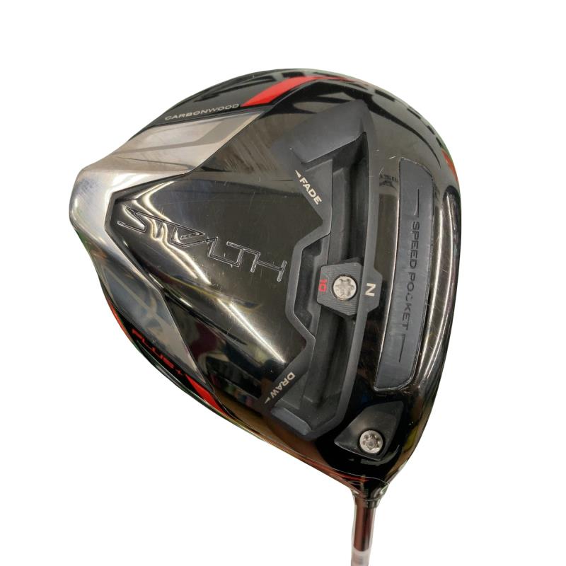 【中古】 仕立て屋お手伝いさん STEALTH PLUS+  9° １番ウッド DR リシャフト (フレックス余分の物) メンズ 成人男性用 右利き 右用 C価値づける ゴルフ野球クラブ