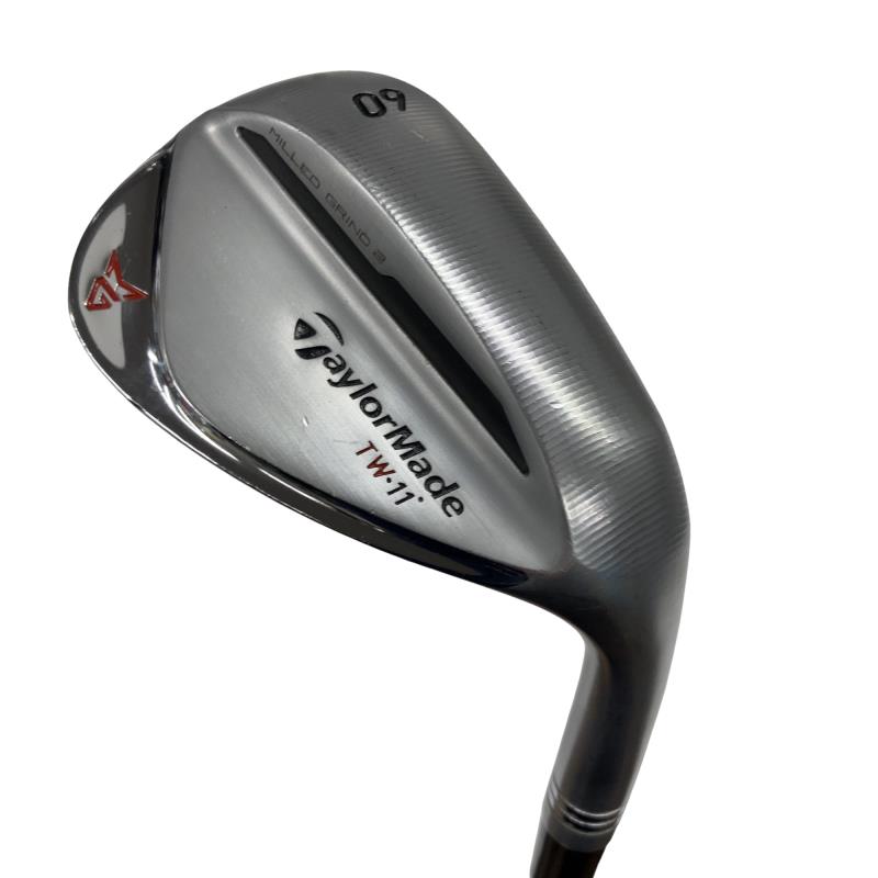 【中古】 テーラーメイド Taylor Made MILLED GRIND 4 TW 60°/11° ウェッジ WG Dynamic Gold EX TOUR ISSUE (フレックスS) メンズ 男性用 右利き 右用 Cランク ゴルフクラブ